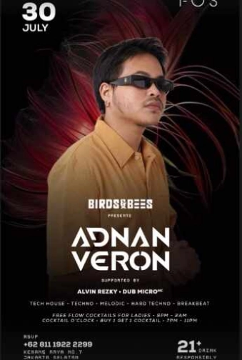 FOS KEMANG JAKARTA - BIRDS & BEES