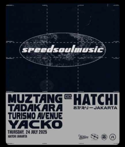 HATCHI PONDOK INDAH JAKARTA - SPEED SOUL MUSIC