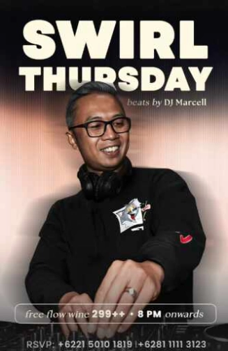 J SPARROW KUNINGAN JAKARTA - SWIRL THURSDAY