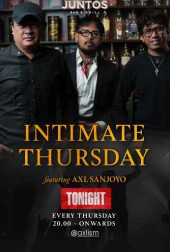JUNTOS KUNINGAN JAKARTA - INTIMATE THURSDAY