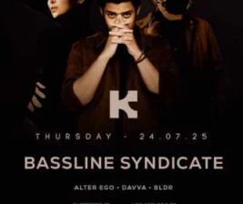 KODE JAKARTA  BASSLINE SYNDICATE