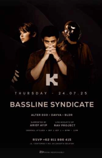 KODE JAKARTA - BASSLINE SYNDICATE