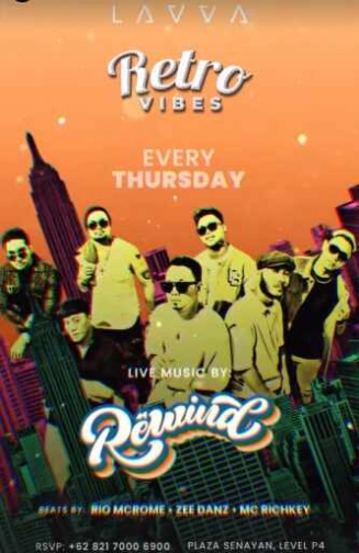 LAVVA SENAYAN JAKARTA - RETRO VIBES