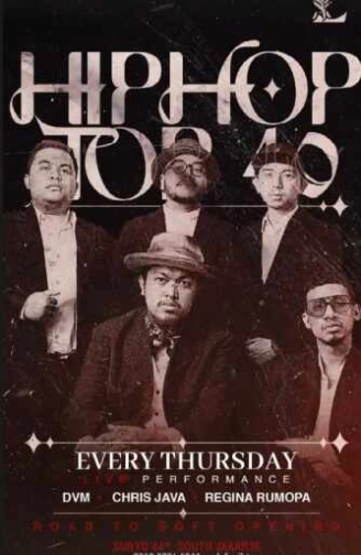 LUFRE BAR & LOUNGE SENOPATI JAKARTA - THURSDAY