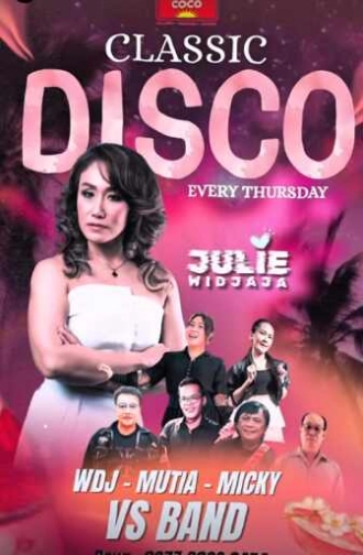 MAESTRO COCO MANGGA DUA JAKARTA - CLASSIC DISCO