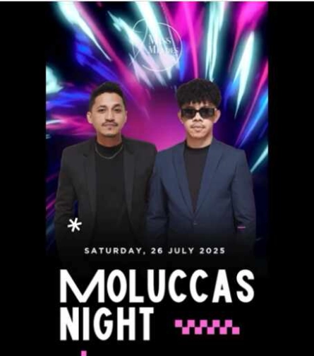 MISS MENDES RESTO KUNINGAN JAKARTA - MOLUCCAS NIGHT