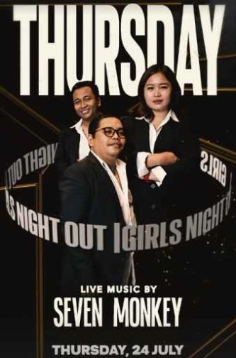 MONKEY KING BAR & LOUNGE GADING SERPONG - THURSDAY