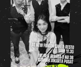 NEW FUXION JAKARTA  THURSDAY
