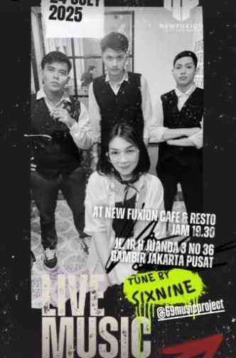 NEW FUXION JAKARTA - THURSDAY