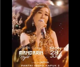 NOYA X 80 PROOF PANTAI INDAH KAPUK 2  MANDARIN NIGHT