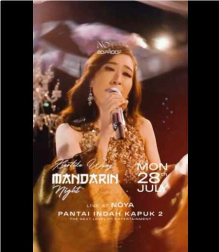 NOYA X 80 PROOF PANTAI INDAH KAPUK 2 - MANDARIN NIGHT