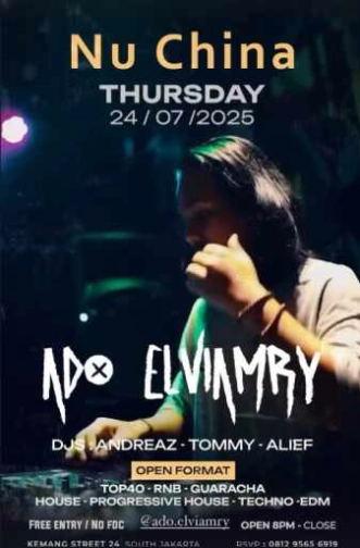 NU CHINA KEMANG JAKARTA - THURSDAY