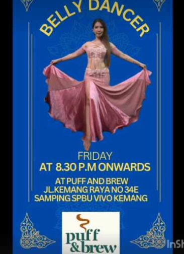 PUFF & BREW KEMANG JAKARTA - FRIDAY