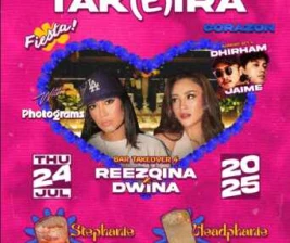 TEKIRA BLOK M JAKARTA  TAKEIRA