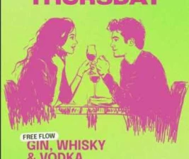 THE BANK KUNINGAN JAKARTA  THIRSTY THURSDAY