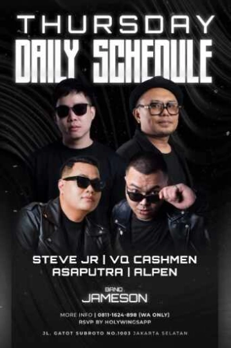 W SUPER CLUB TEBET JAKARTA - THURSDAY