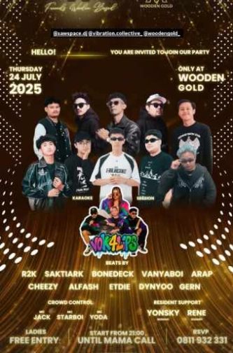 WOODEN BAR RESTO GADING SERPONG - THURSDAY