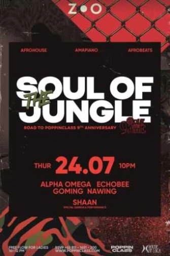 ZOO SCBD JAKARTA - SOUL OF THE JUNGLE