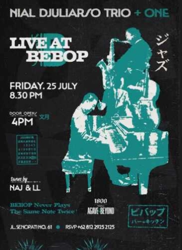 BEBOP JAKARTA - FRIDAY