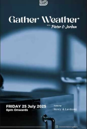 BEER AND BAREL KEMANG JAKARTA - GATHER WEATHER