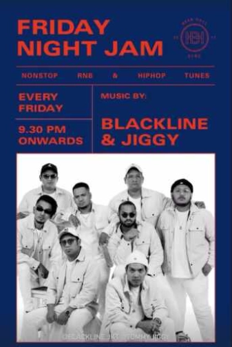 BEER HALL SCBD JAKARTA - FRIDAY NIGHT JAM