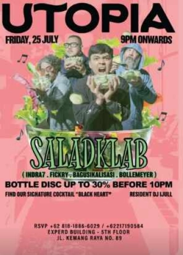 BOF KEMANG JAKARTA - UTOPIA