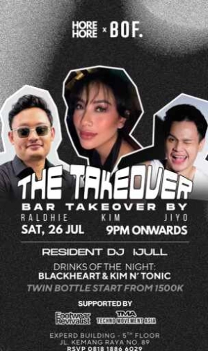 BOF KEMANG JAKARTA - THE TAKEOVER 