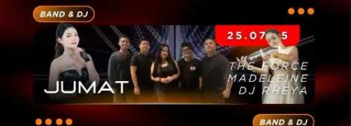 BONVOY LOUNGE KELAPA GADING JAKARTA - FRIDAY