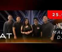 BONVOY LOUNGE KELAPA GADING JAKARTA  FRIDAY