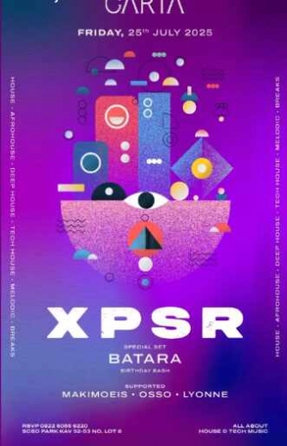 CARTA SCBD JAKARTA - XPSR