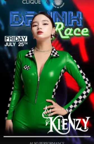 CLIQUE SPOT GADING SERPONG - DRUNK RACE