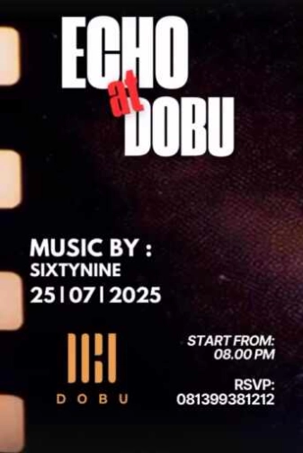 DOBU KUNINGAN JAKARTA - ECHO AT DOBU