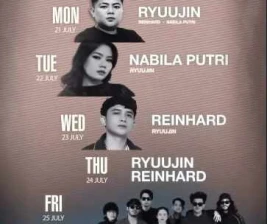 DREAM VILLE PANTAI INDAH KAPUK 2  FRIDAY