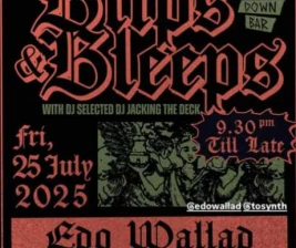 DUCK DOWN GUNAWARMAN JAKARTA  BLIPS  BLEEPS