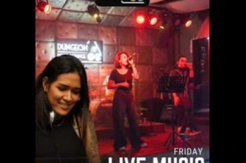 DUNGEON POOL LOUNGE KEMANG JAKARTA - FRIDAY