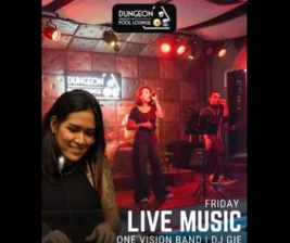 DUNGEON POOL LOUNGE KEMANG JAKARTA - FRIDAY