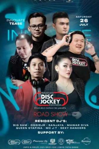 EMPORIUM TEASE CLUB JAKARTA - INNOVATE TEASE