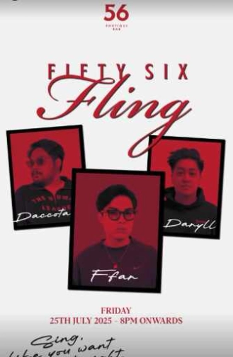 FIFTYSIX JAKARTA - FIFTYSIX FLING