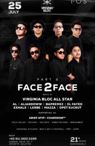 FOS KEMANG JAKARTA - FACE 2 FACE