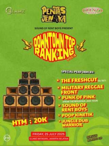 GLAMZ ANTASARI JAKARTA - DOWNTOWN TOP RANKING