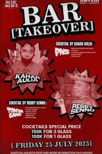 HATCHI PONDOK INDAH JAKARTA - BAR TAKE OVER