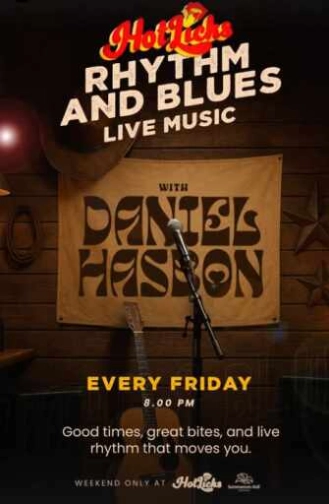 HOTLICKS GADING SERPONG - RHYTHM AND BLUES