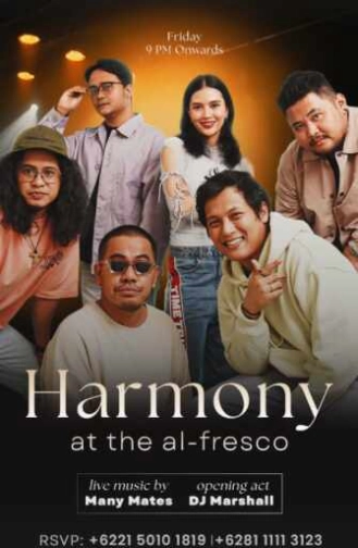 J SPARROW KUNINGAN JAKARTA - HARMONY AT THE AL FRESCO