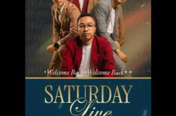 J SPARROW KUNINGAN JAKARTA - SATURDAY LIVE