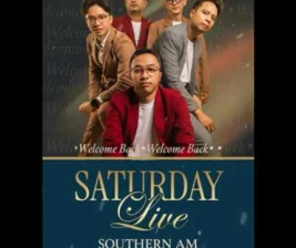 J SPARROW KUNINGAN JAKARTA - SATURDAY LIVE