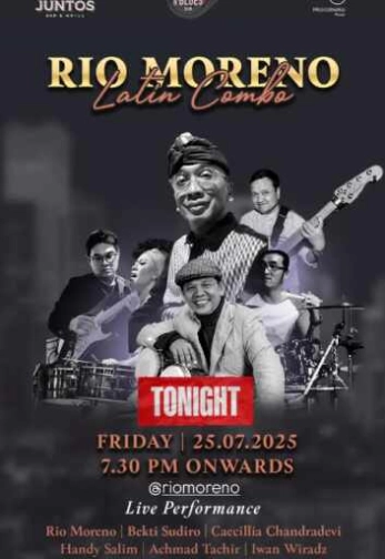 JUNTOS KUNINGAN JAKARTA - LATIN COMBO