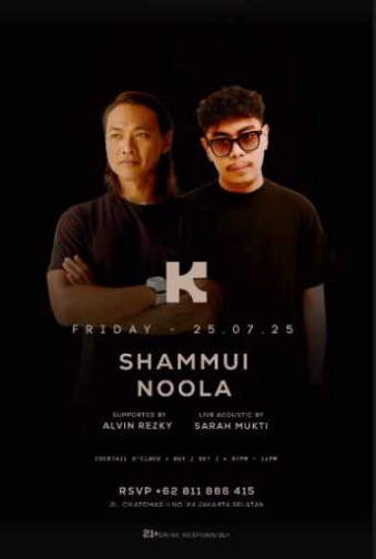 KODE JAKARTA - FRIDAY
