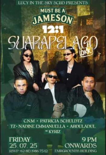 LUCY IN THE SKY SCBD JAKARTA - SUARAPELAGO DKK
