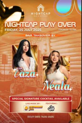 NIGHTCAP PURI JAKARTA - NIGHTCAP PLAY OVER