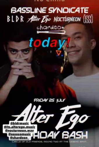 NU CHINA KEMANG JAKARTA - BIRTHDAY BASH